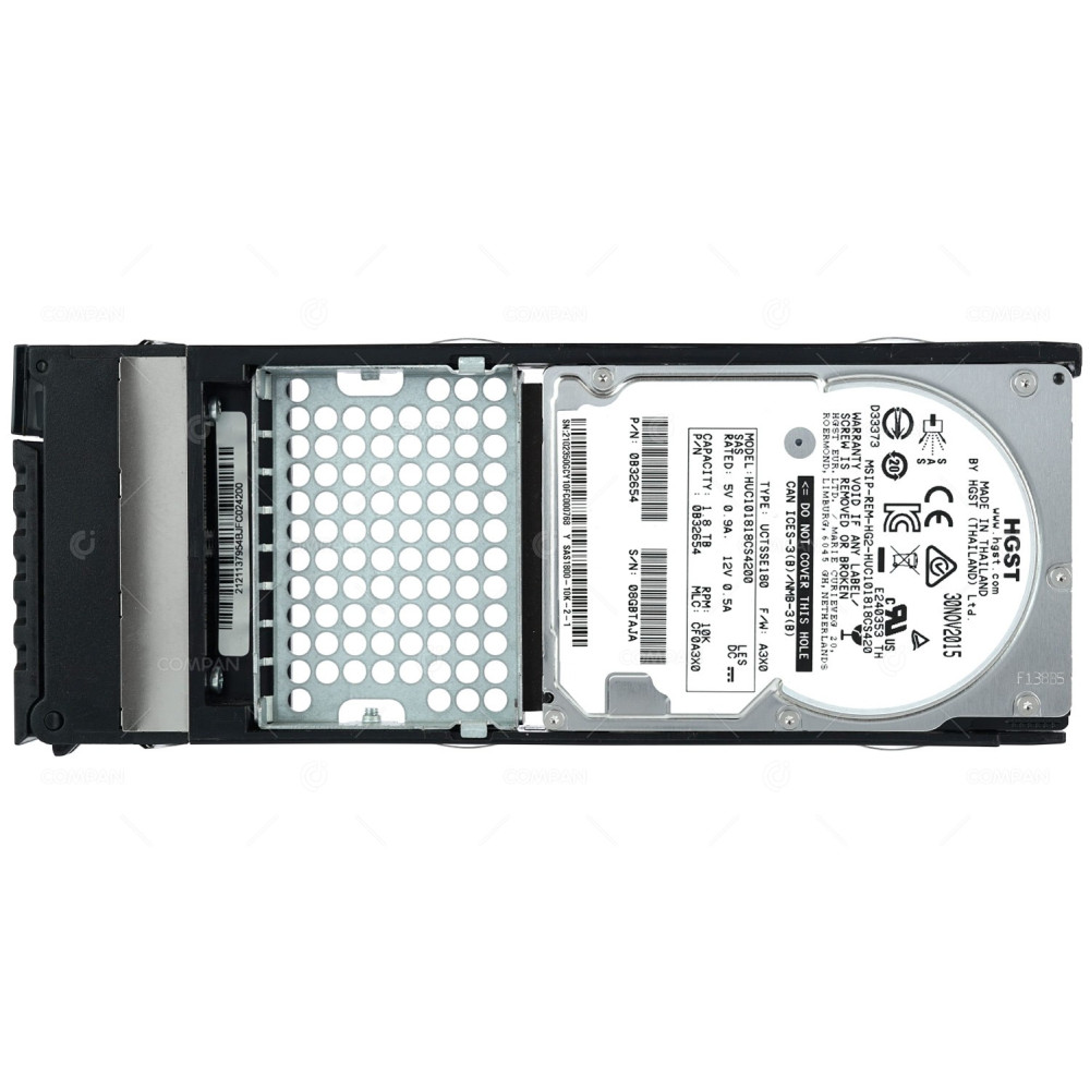 02350GCY HUAWEI HDD 1.8TB 10K SAS 12G 2.5" SFF FOR OCEANSTOR 5500 V3